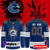 Custom Photo Ice Hockey Jersey