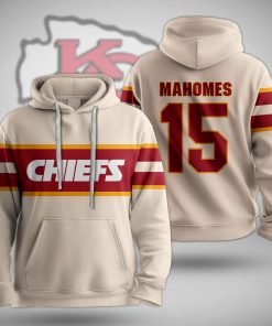 Mahomes 15 Kansas City Football Unisex Hoodie