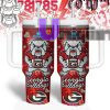 Georgia Bulldogs Glitter Spirit Stanley Tumbler Cup 1 300×300