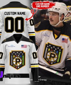 AHL’s Providence Bruins x First Responders Appreciation Jersey