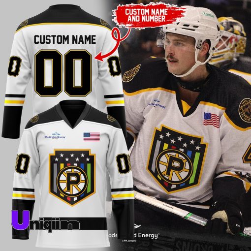 AHL’s Providence Bruins x First Responders Appreciation Jersey