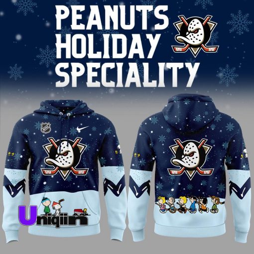 Anaheim Ducks Peanuts & Snoopy Night hoodie