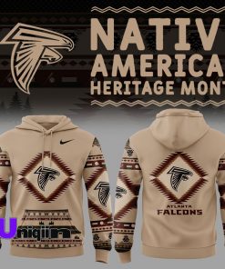 Atlanta falcons native american heritage nike hoodie