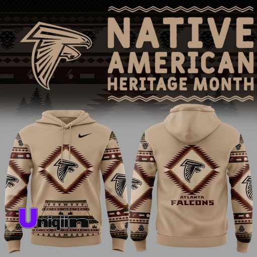 Atlanta falcons native american heritage nike hoodie