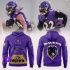 Baltimore Ravens vs ALL Y`ALL hoodie