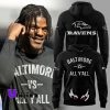 BOB UECKER Milwaukee Brewers Black Hoodie