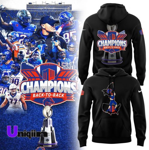 Boise State Football (Y) Limited Edition hoodie