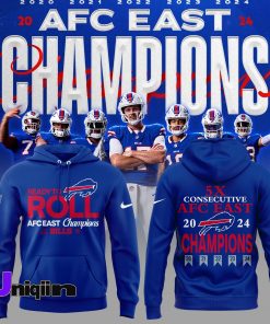 Buffalo Bills AFC East Champions Hoodie