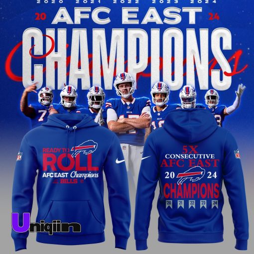 Buffalo Bills AFC East Champions Hoodie