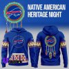 Buffalo Sabres 2024 Native American Heritage Hoodie