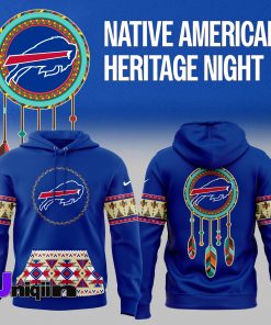 Buffalo Bills Native American Heritage Hoodie