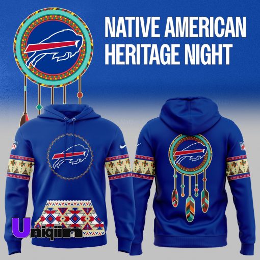 Buffalo Bills Native American Heritage Hoodie