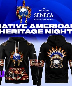 Buffalo Sabres 2024 Native American Heritage Hoodie