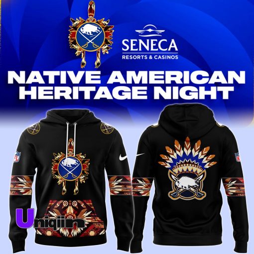 Buffalo Sabres 2024 Native American Heritage Hoodie