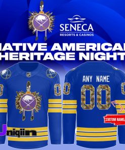 Buffalo Sabres 2024 Native American Heritage Month