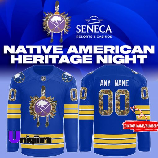 Buffalo Sabres 2024 Native American Heritage Month