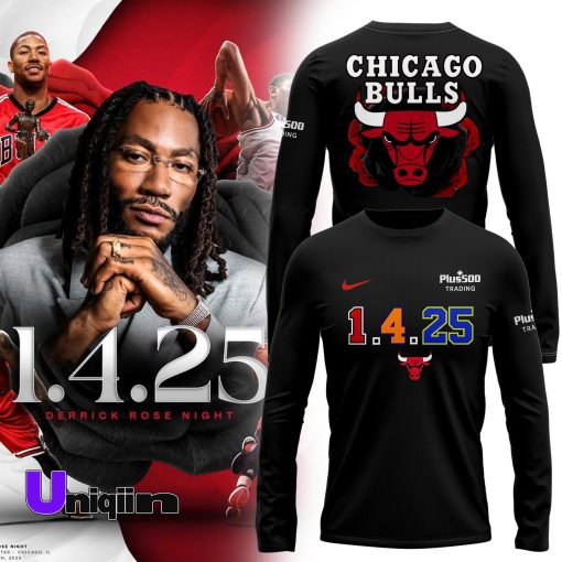 Chicago Bulls Basketball Derrick rose night Hockey