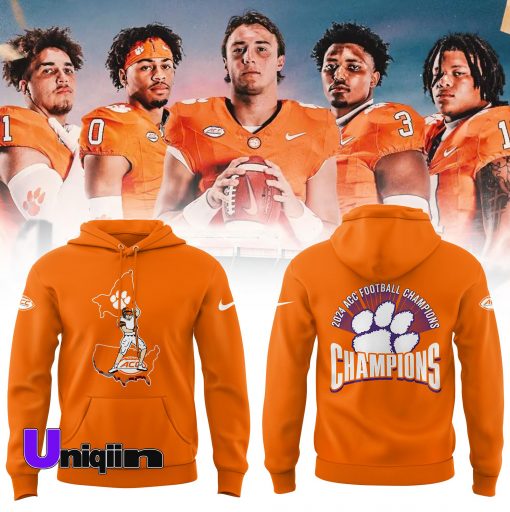 Clemson Football (Y) Limited Edition hoodie