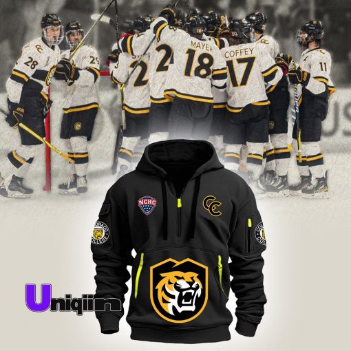 Colorado College Tiger Hockey New Hoodie