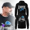 Detroit lions logo hoodie