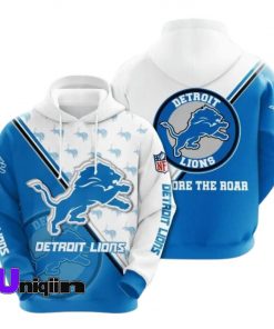 Detroit lions logo hoodie