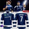 Penn State Nittany Lions Frozen Confines Series 2025 Hockey Jersey