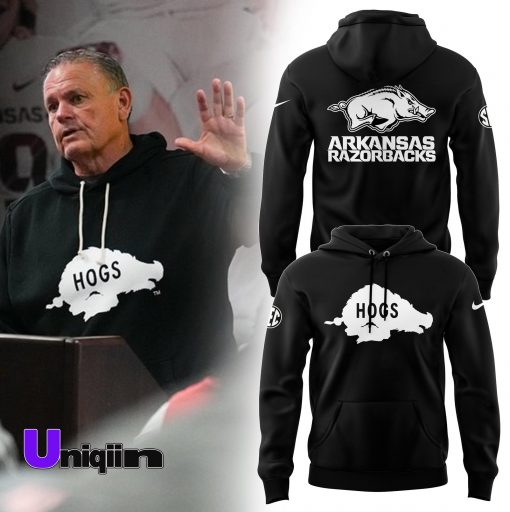 Edition Arkansas Razorback HOGS Hoodie