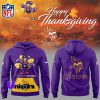 Edition Minnesota Vikings Happy Thanksgiving Day hoodie