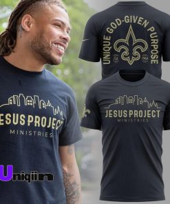 Edition Orleans Saints Jesus Project Shirt