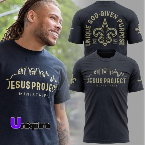 Edition Orleans Saints Jesus Project Shirt