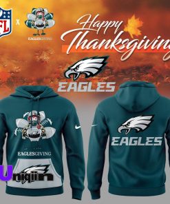 Edition Philadelphia Eagles Thanksgiving Day hoodie