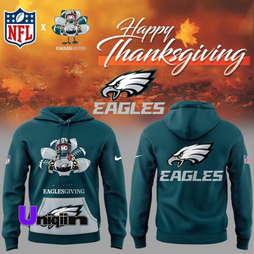 Edition Philadelphia Eagles Thanksgiving Day hoodie