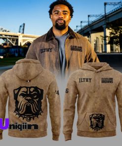 Editon Cleveland Browns x ILTHY hoodie