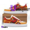 Texas Longhorns Peach Bowl Converse Canvas Shoes 3