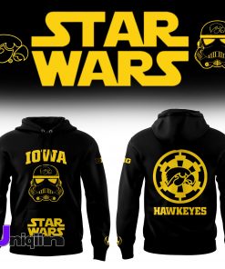 Iowa Women’s Basketball x Star Wars Night  Hoodie