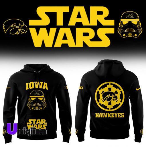 Iowa Women’s Basketball x Star Wars Night  Hoodie