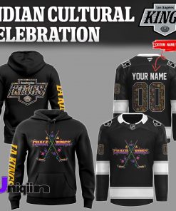 LA Kings 2024 Indian Cultural Night Collection