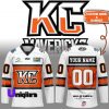 Kamloops Blazers Hockey Orange Jersey