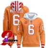 Men’s Tampa Bay Buccaneers 2024 Pullover Orange Hoodie All Stitched