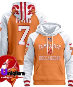 Men’s Tampa Bay Buccaneers 2024 Pullover Orange Hoodie All Stitched