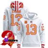 Men’s Tampa Bay Buccaneers 2024 Pullover Orange Hoodie All Stitched