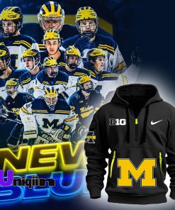 Michigan Hockey New Hoodie