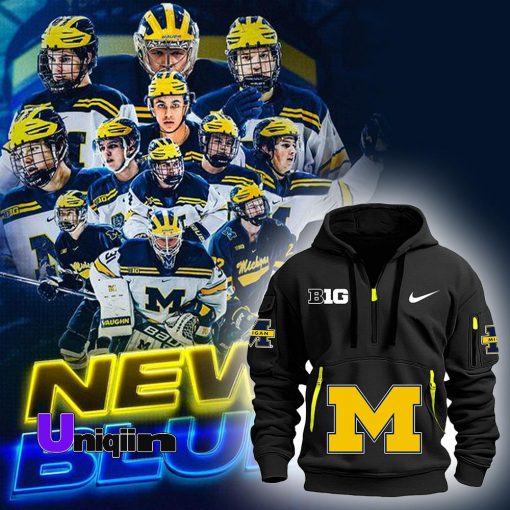 Michigan Hockey New Hoodie