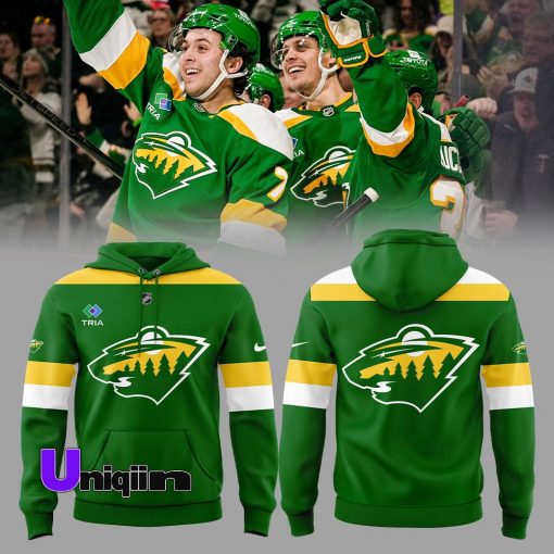 Minnesota Wild Fanatics Alternate Premium Hoodie Green