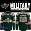 Minnesota Wild Fanatics Alternate Premium Hoodie Green