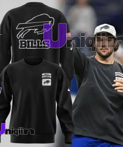 NFL Buffalo Bills Black Sweatshirt