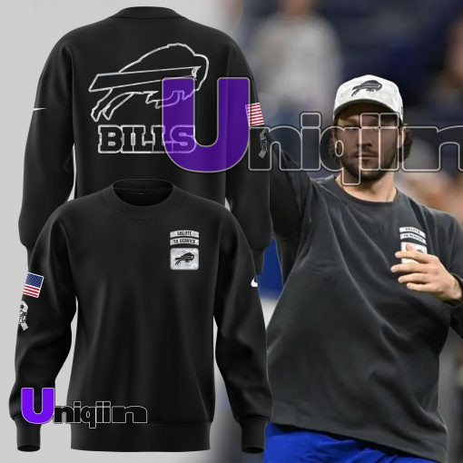 NFL Buffalo Bills Black Sweatshirt