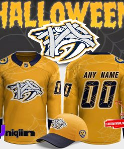 Nashville Predators x Halloween Night 2024 Jersey