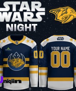 Nashville Predators x Star Wars Night 2024 Jersey