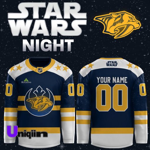 Nashville Predators x Star Wars Night 2024 Jersey